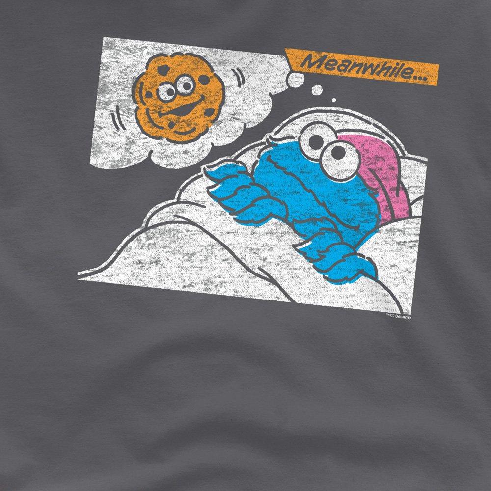 Charcoal - Sesame Street - Sesame Street Meanwhile T Shirt Charcoal - 2