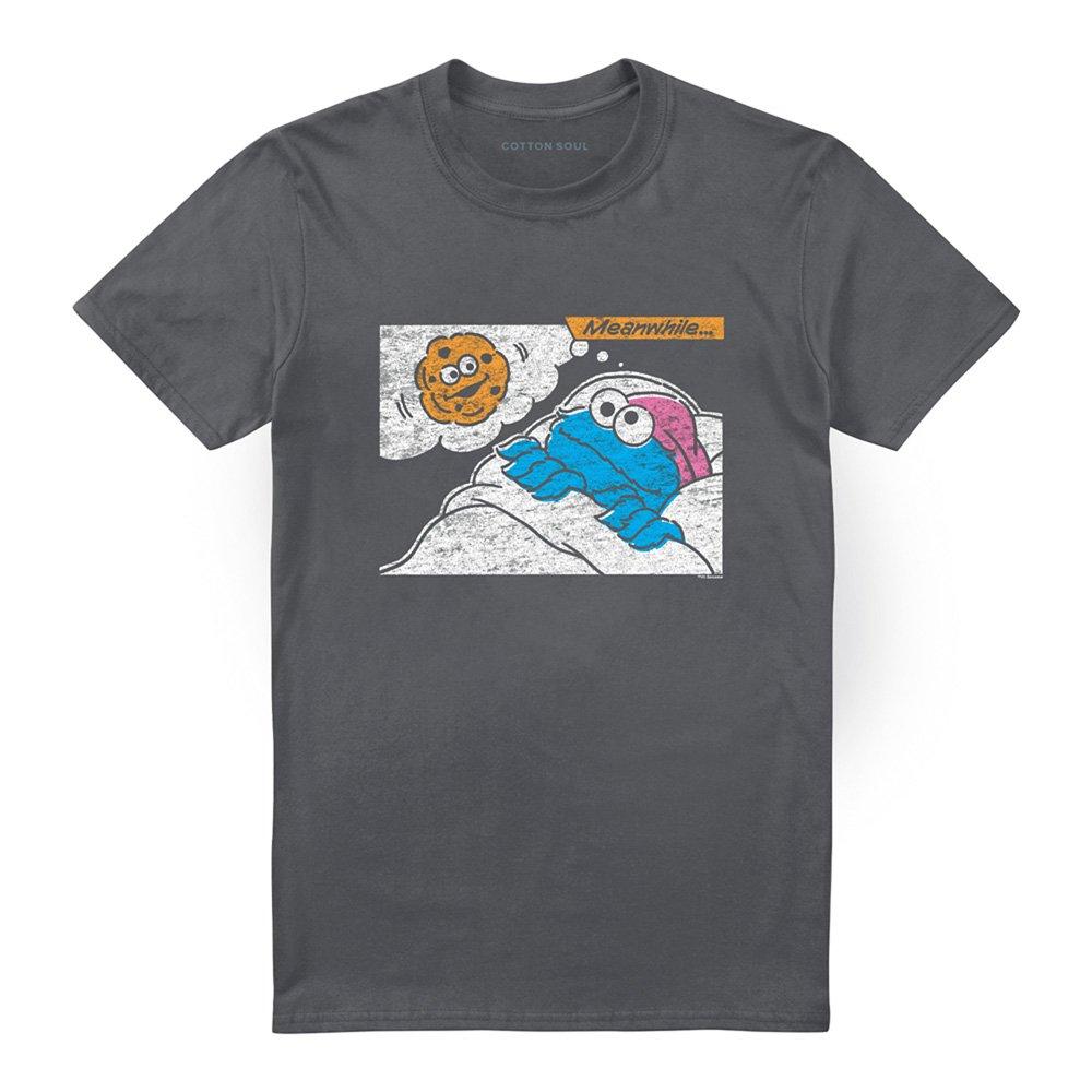 Charcoal - Sesame Street - Sesame Street Meanwhile T Shirt Charcoal - 4