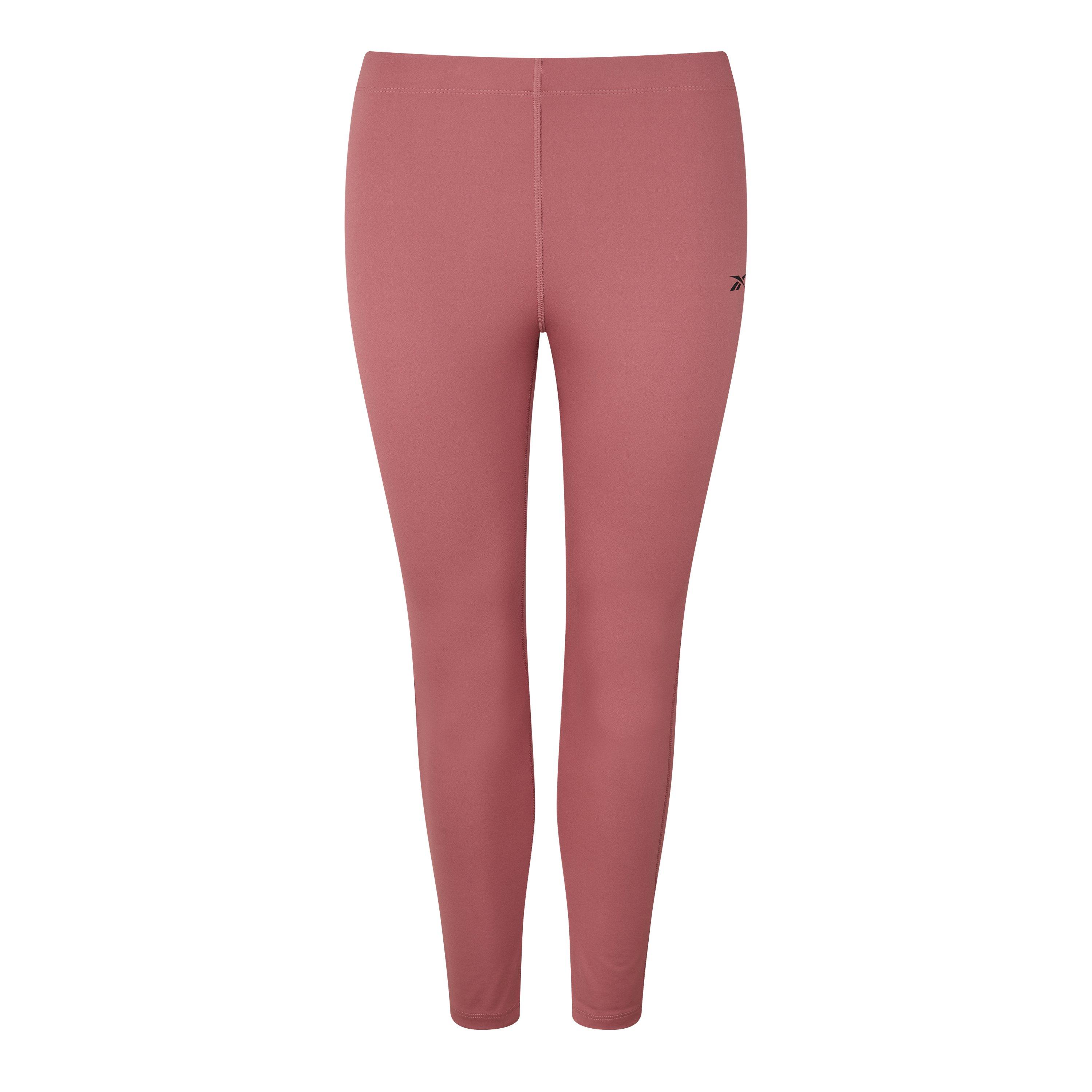 Pink Rose - Reebok - Yoga Peached 7/8 Leggings Womens - 1