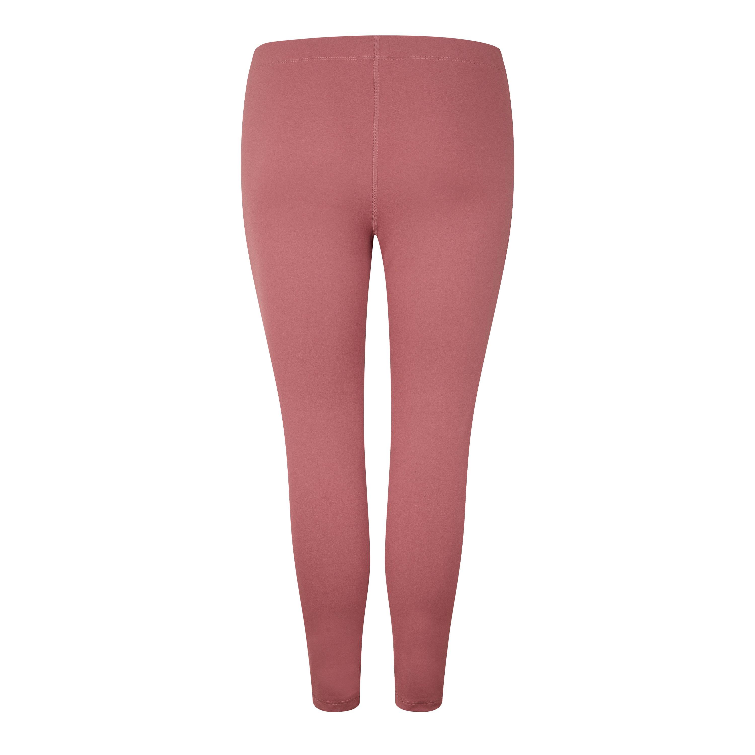 Pink Rose - Reebok - Yoga Peached 7/8 Leggings Womens - 2
