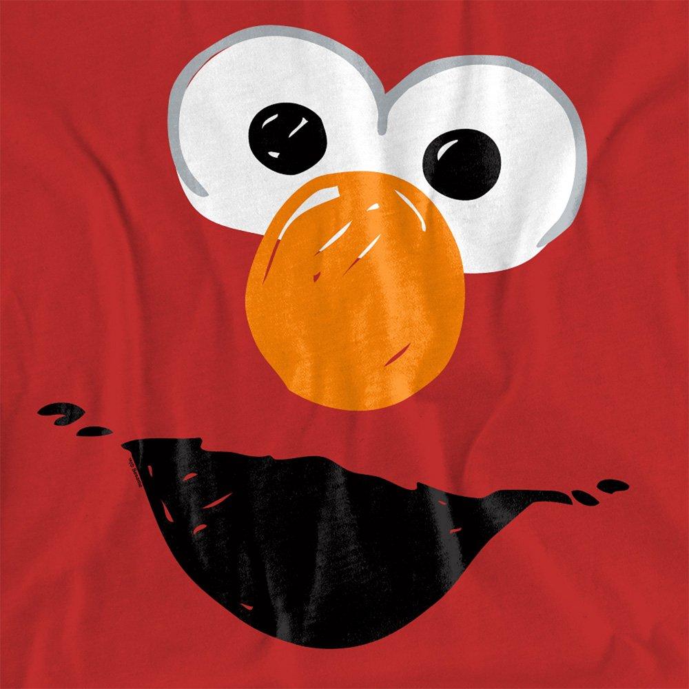 Red - Sesame Street - Sesame Street Elmo Crayon Sketch T-Shirt Red - 2