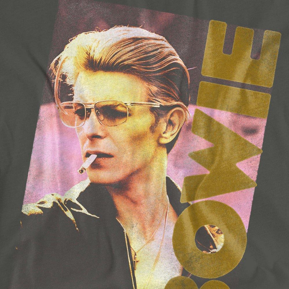 Charcoal - David Bowie - Sticker & Shirt David Bowie Smallokin Ladies T Sh - 2