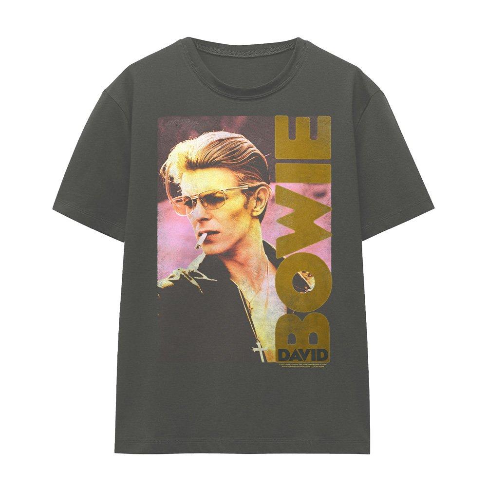 Charcoal - David Bowie - Sticker & Shirt David Bowie Smallokin Ladies T Sh - 4