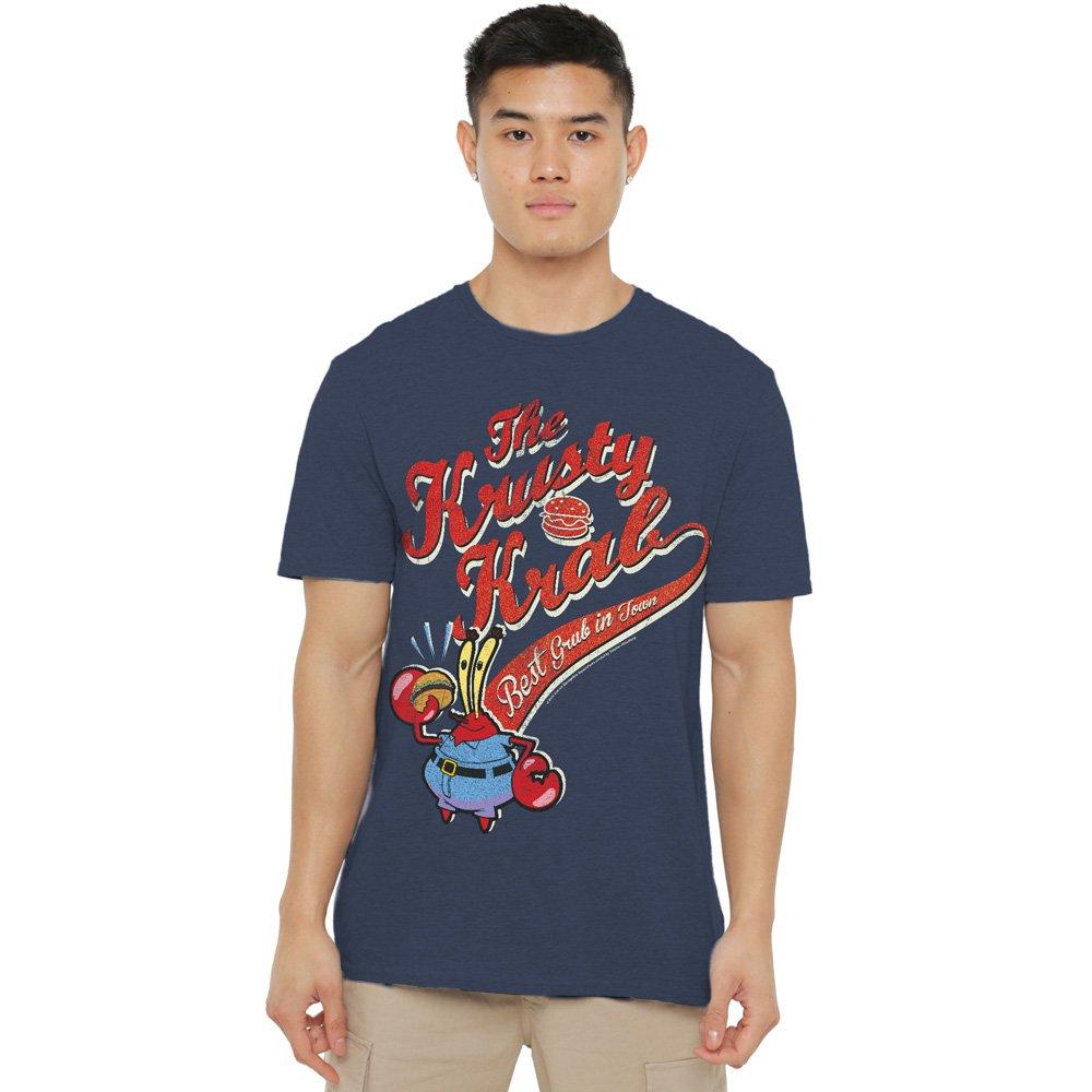 Navy - Spongebob - Spongebob Squarepants The Krusty Krab Unisex Adult - 1