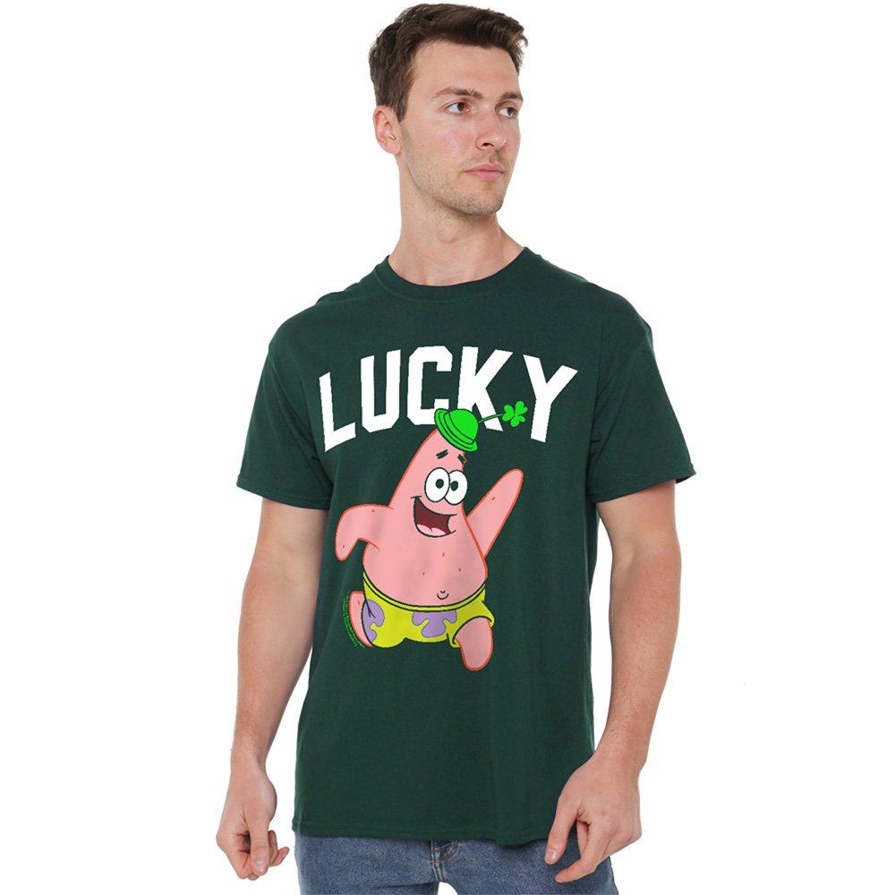 Green - Spongebob - Spongebob Squarepants St. PatrickS Day Lucky Patr - 1