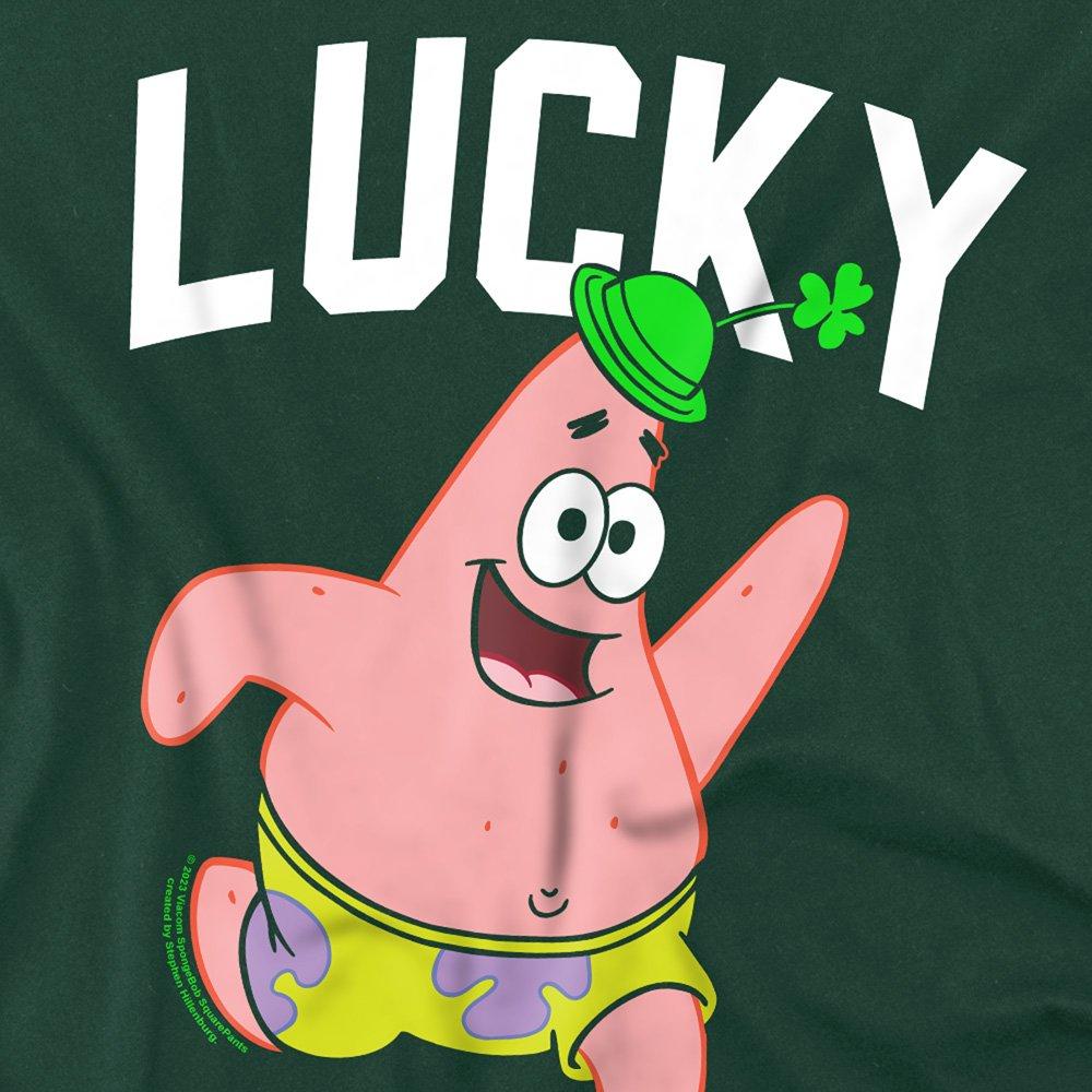 Green - Spongebob - Spongebob Squarepants St. PatrickS Day Lucky Patr - 2
