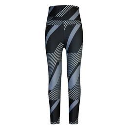 Reebok Workout Ready Printed Leggings Womens Gym Legging