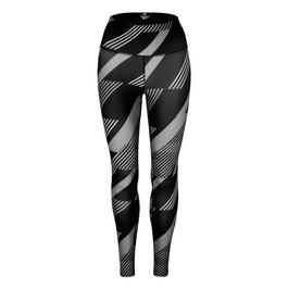 Reebok Workout Ready Printed Leggings Womens Gym Legging