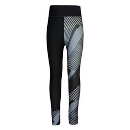 Reebok Running Printed Leggings Womens Gym Legging