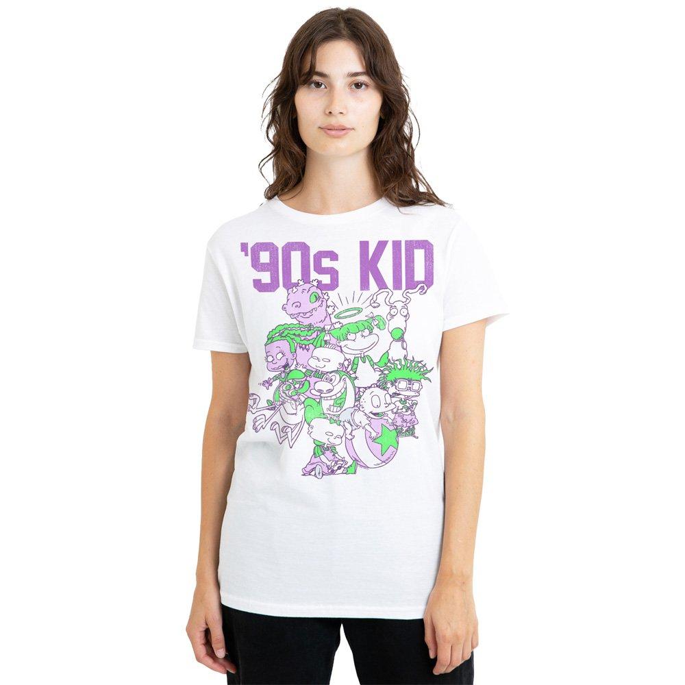 White - Nickelodeon - Nickelodeon 90S 90S Kid T-Shirt White - 1