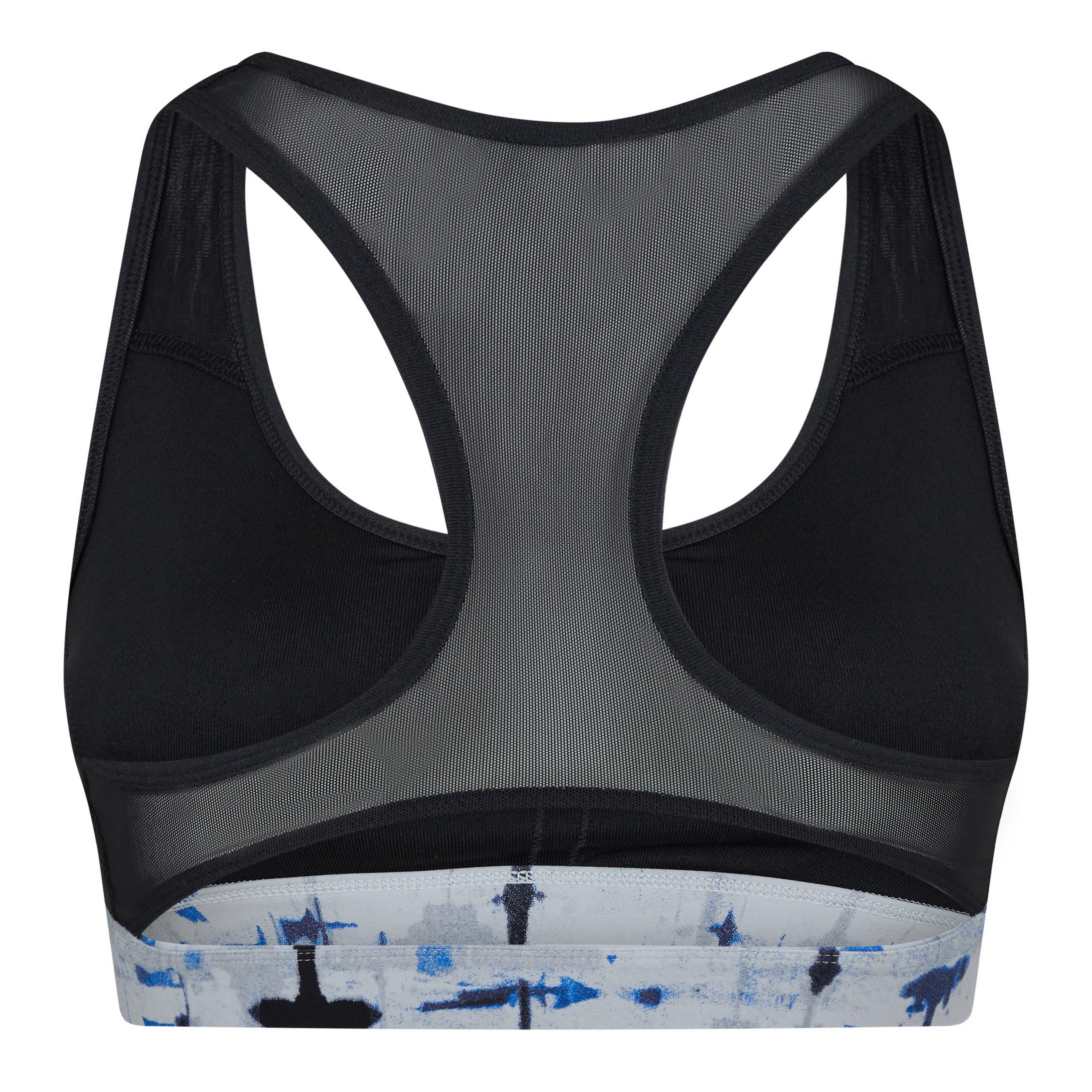 Čisto siva. - Reebok - Medium Impact Sports Bra - 2
