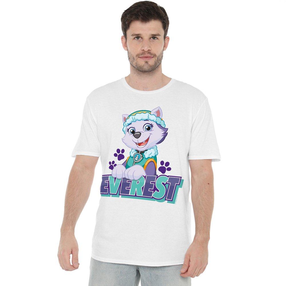 White - Paw Patrol - Paw Patrol Everest Unisex T Shirt White - 1