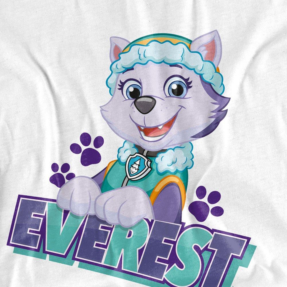 White - Paw Patrol - Paw Patrol Everest Unisex T Shirt White - 2