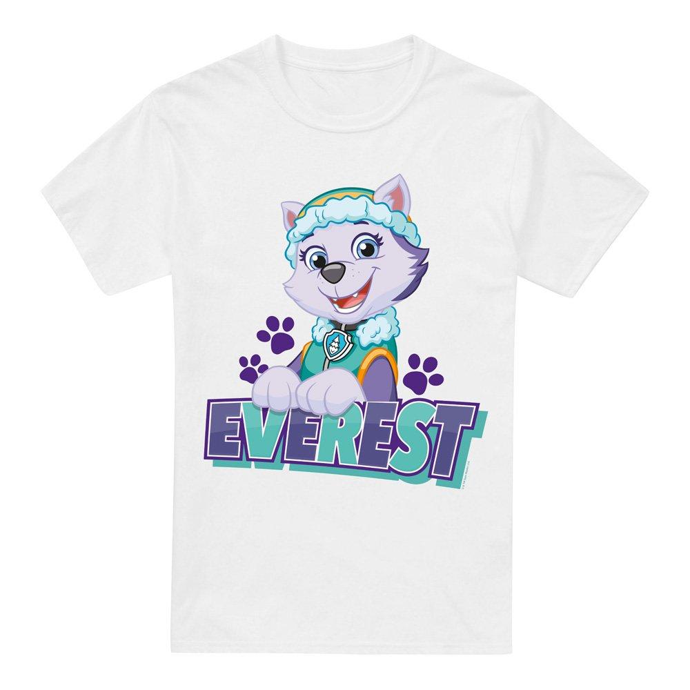 White - Paw Patrol - Paw Patrol Everest Unisex T Shirt White - 4