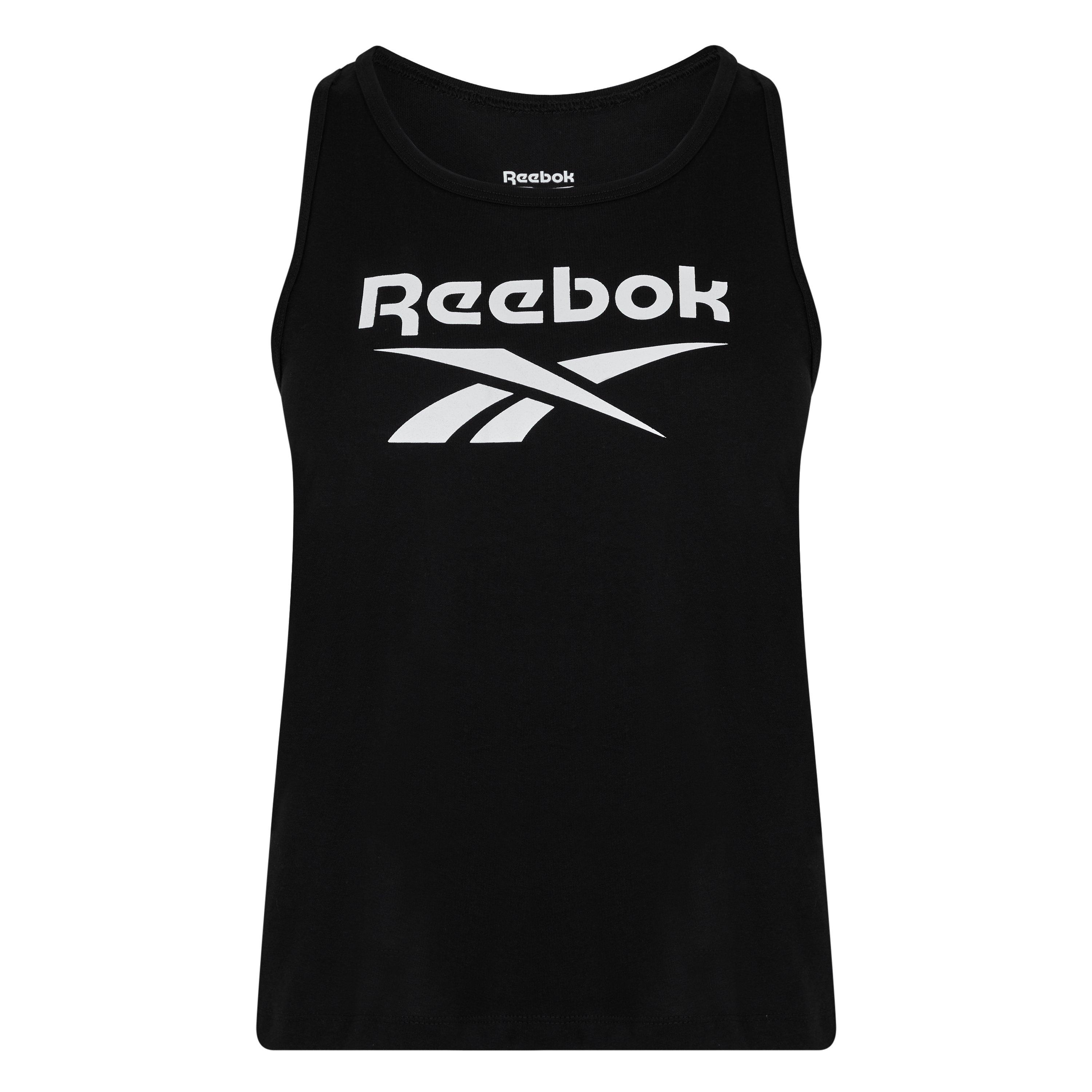 Reebok Women's Performance Gym Vest - Black - 0-2