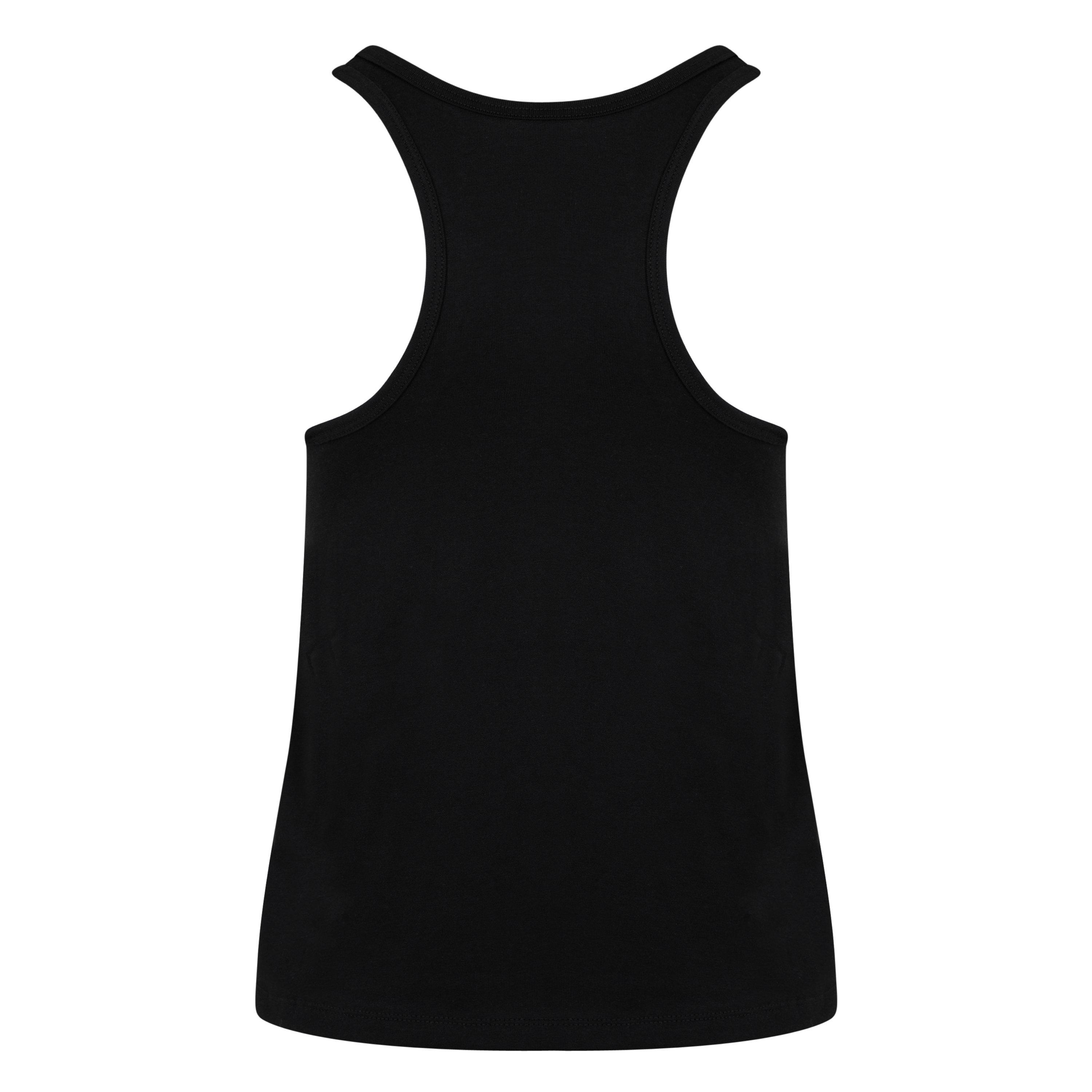 Black - Reebok - Performance Gym Vest - 2