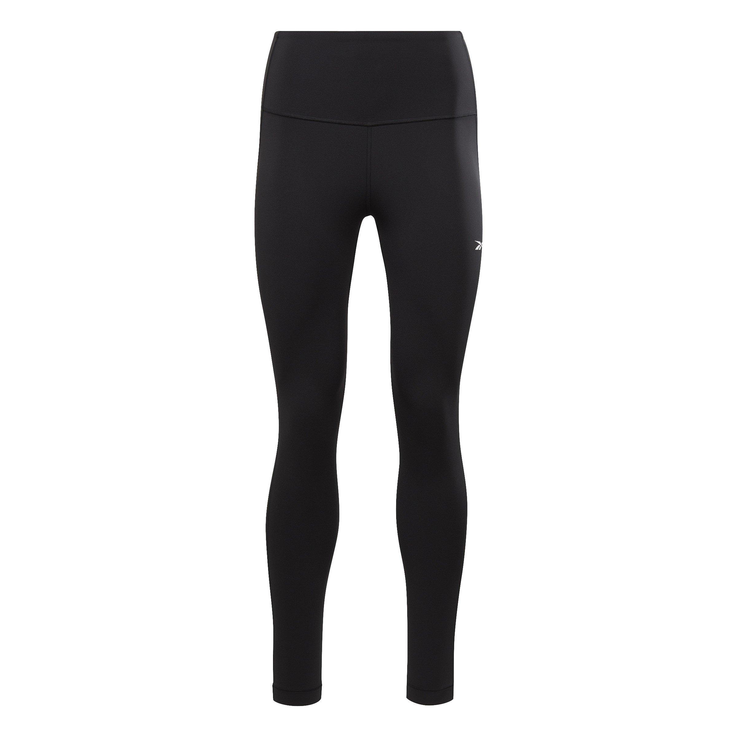 Reebok Women's Lux Perform Gym Legging - Black - 4-6