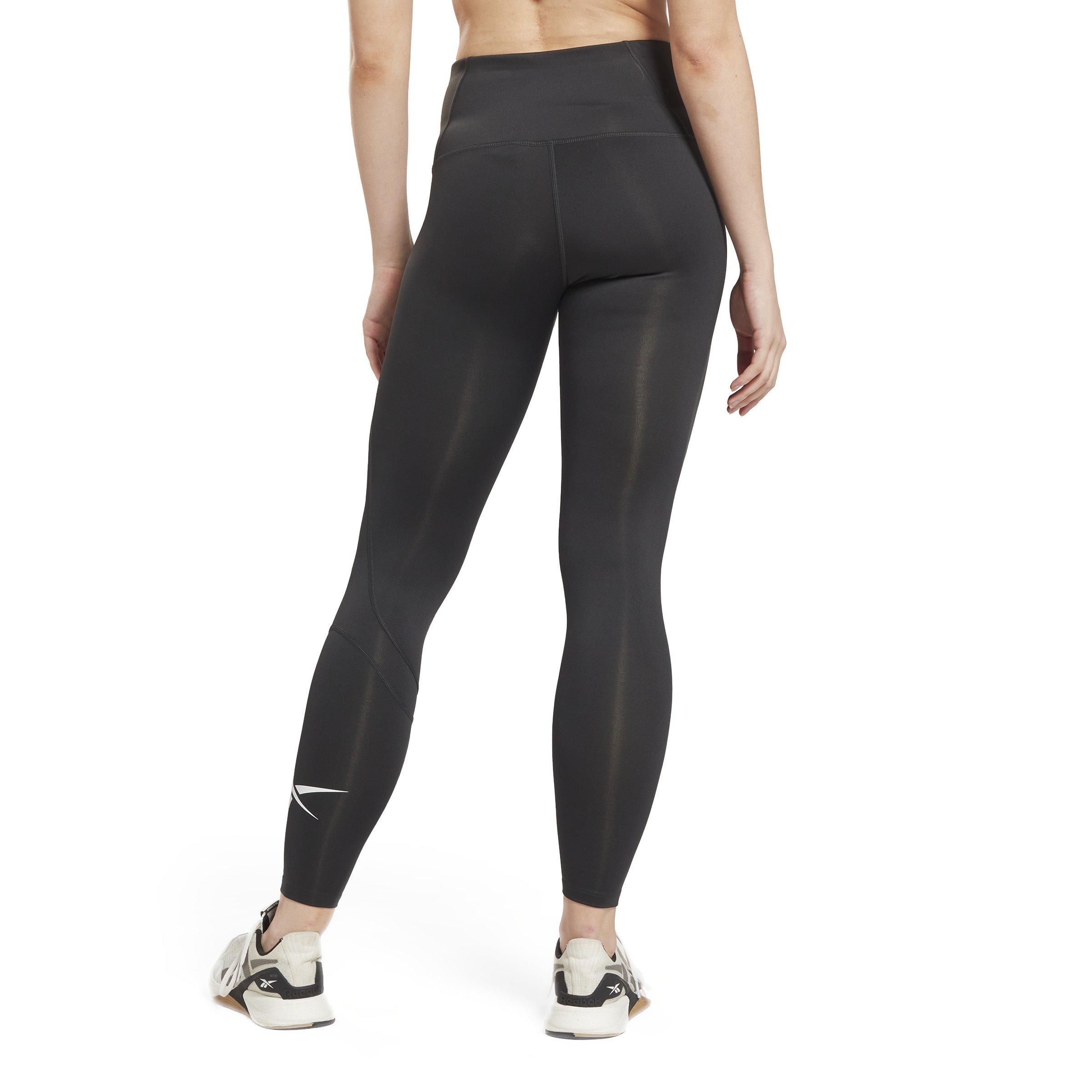 Nghblk - Reebok - Workout Ready Vector Gym Legging - 3