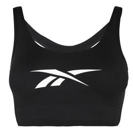 Reebok Workout Ready Sports Bra Womens Medium Impact