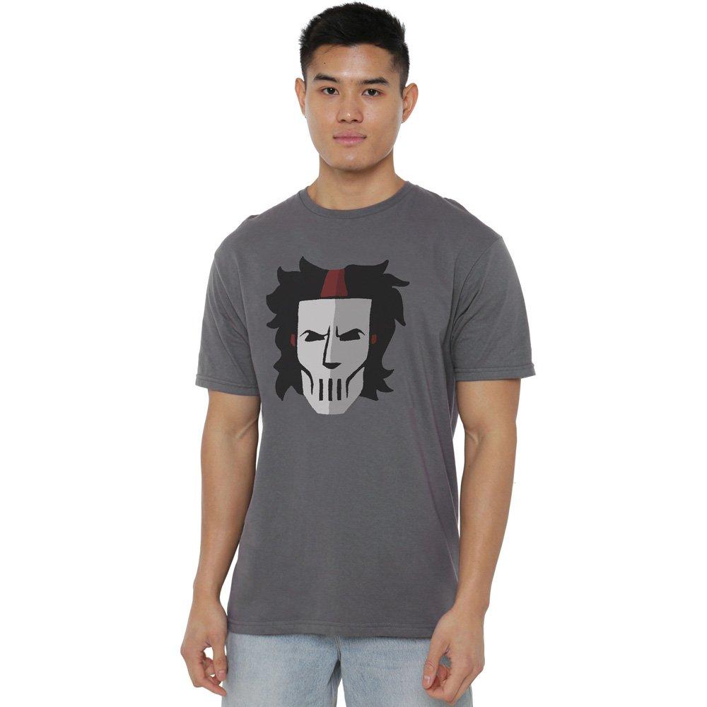 Black - Teenage Mutant Ninja Turtles - Tmnt Casey Jones Mask T Shirt Black - 1