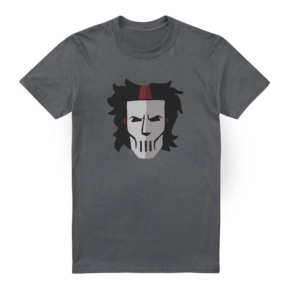 Black - Teenage Mutant Ninja Turtles - Tmnt Casey Jones Mask T Shirt Black - 4