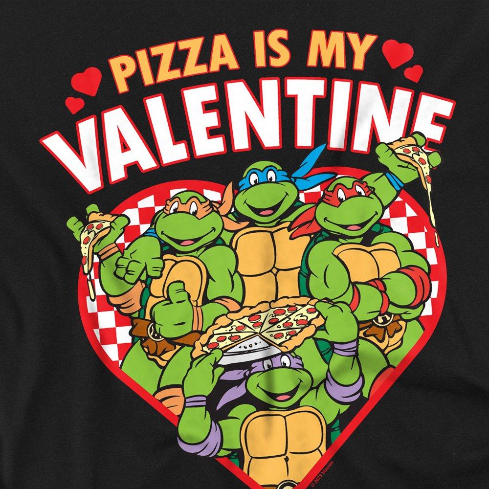 Black - Teenage Mutant Ninja Turtles - Teenage Mutant Ninja Turtles Pizza Is My Valentine - 2