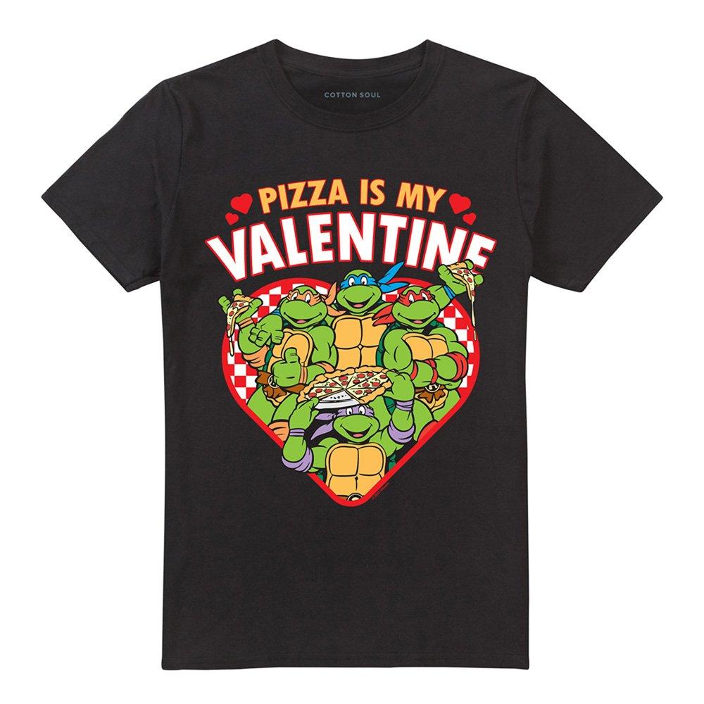 Black - Teenage Mutant Ninja Turtles - Teenage Mutant Ninja Turtles Pizza Is My Valentine - 4