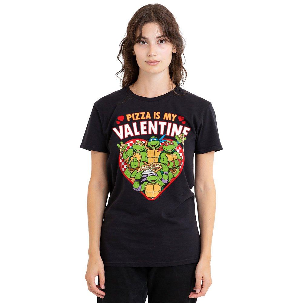 Black - Teenage Mutant Ninja Turtles - Teenage Mutant Ninja Turtles Pizza Is My Valentine - 1