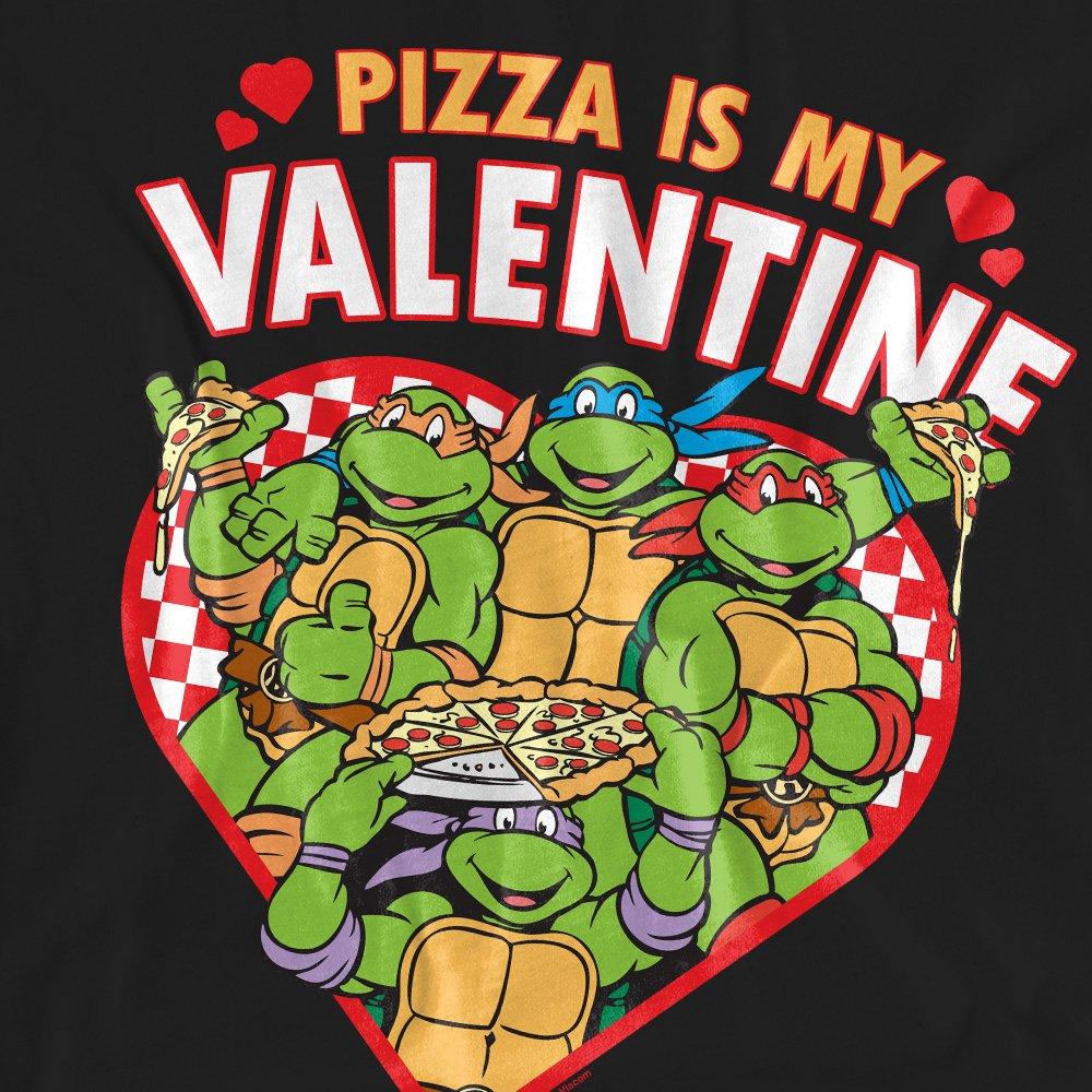 Black - Teenage Mutant Ninja Turtles - Teenage Mutant Ninja Turtles Pizza Is My Valentine - 2