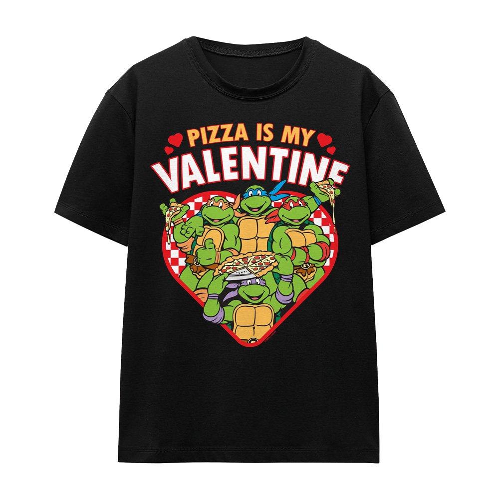 Black - Teenage Mutant Ninja Turtles - Teenage Mutant Ninja Turtles Pizza Is My Valentine - 4