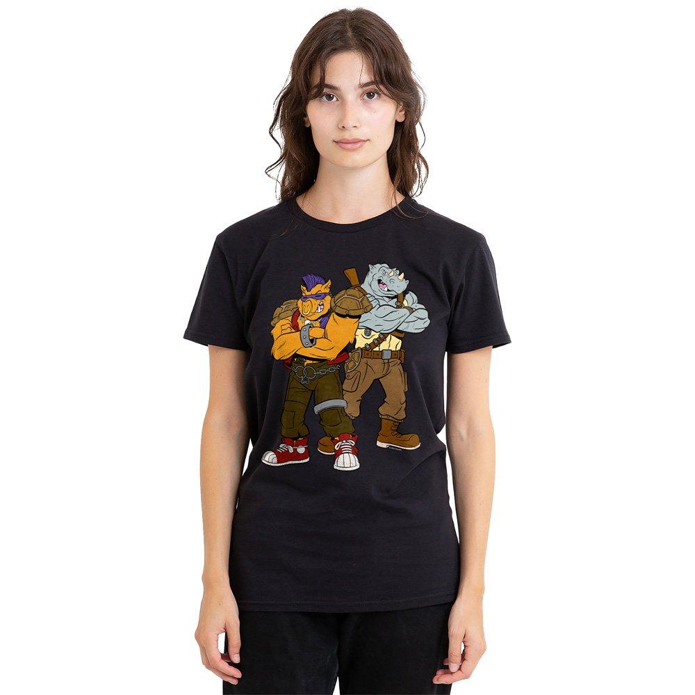 Teenage Mutant Ninja Turtles Tmnt Bebop And Rocksteady T-Shirt Black