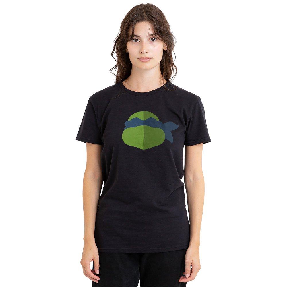 Teenage Mutant Ninja Turtles Tmnt Leo Face T-Shirt Black
