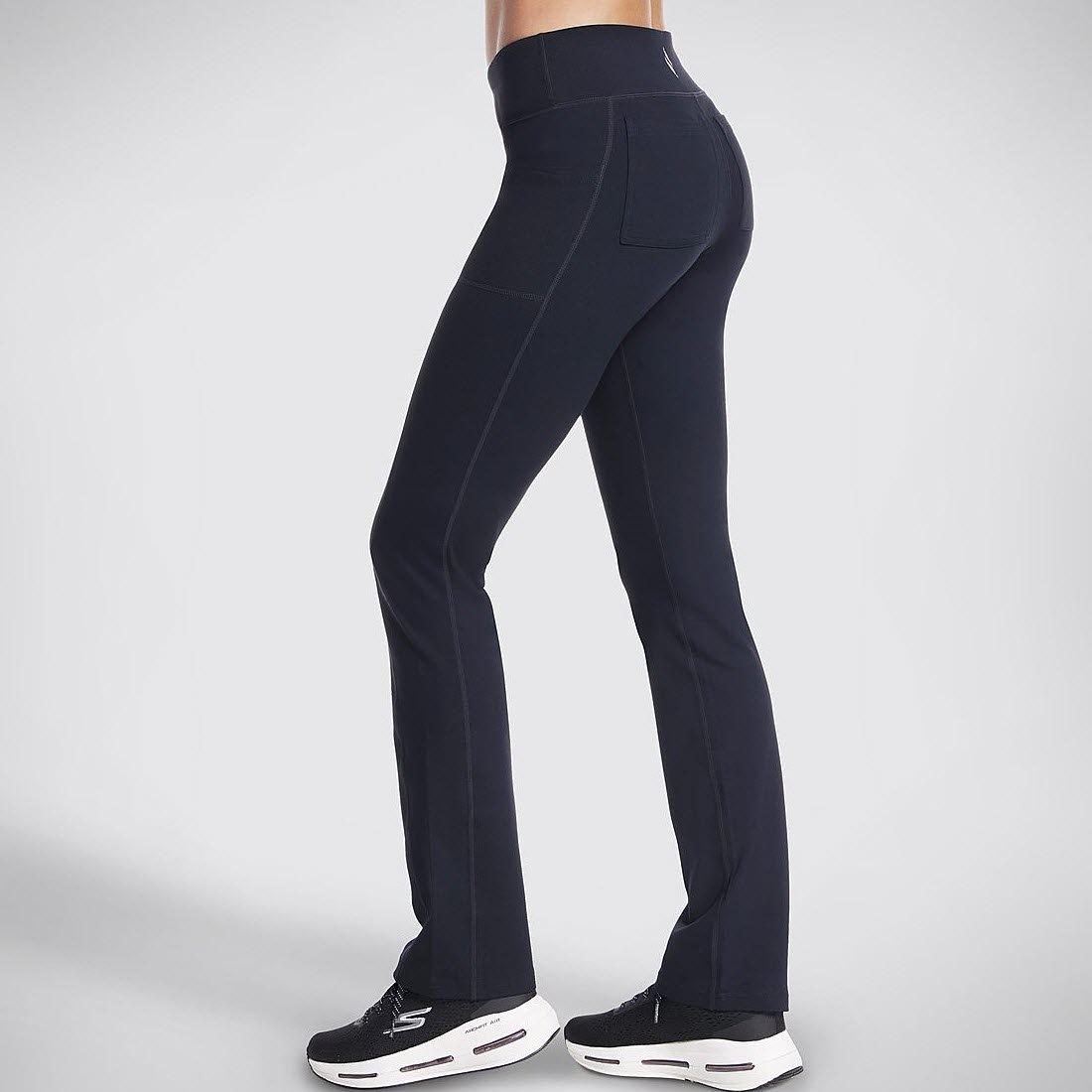 Noir - Skechers - Gowalk Performance Tracksuit Bottoms - 3