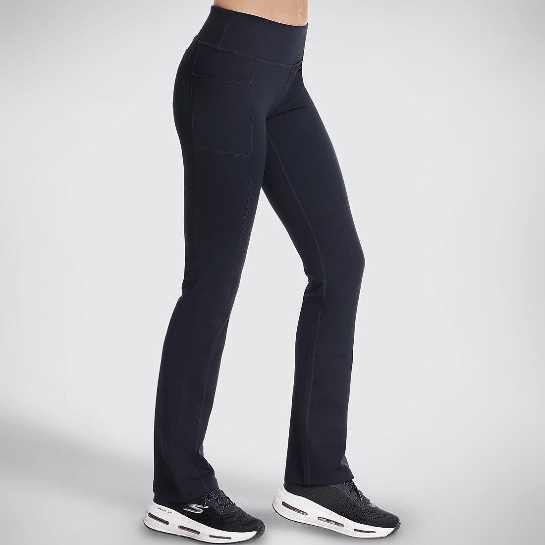 Noir - Skechers - Gowalk Performance Tracksuit Bottoms - 4