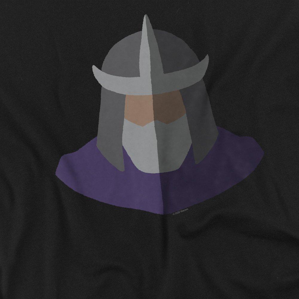 Black - Teenage Mutant Ninja Turtles - TMNT Shredder Face Unisex Adult T Shirt Black - 2