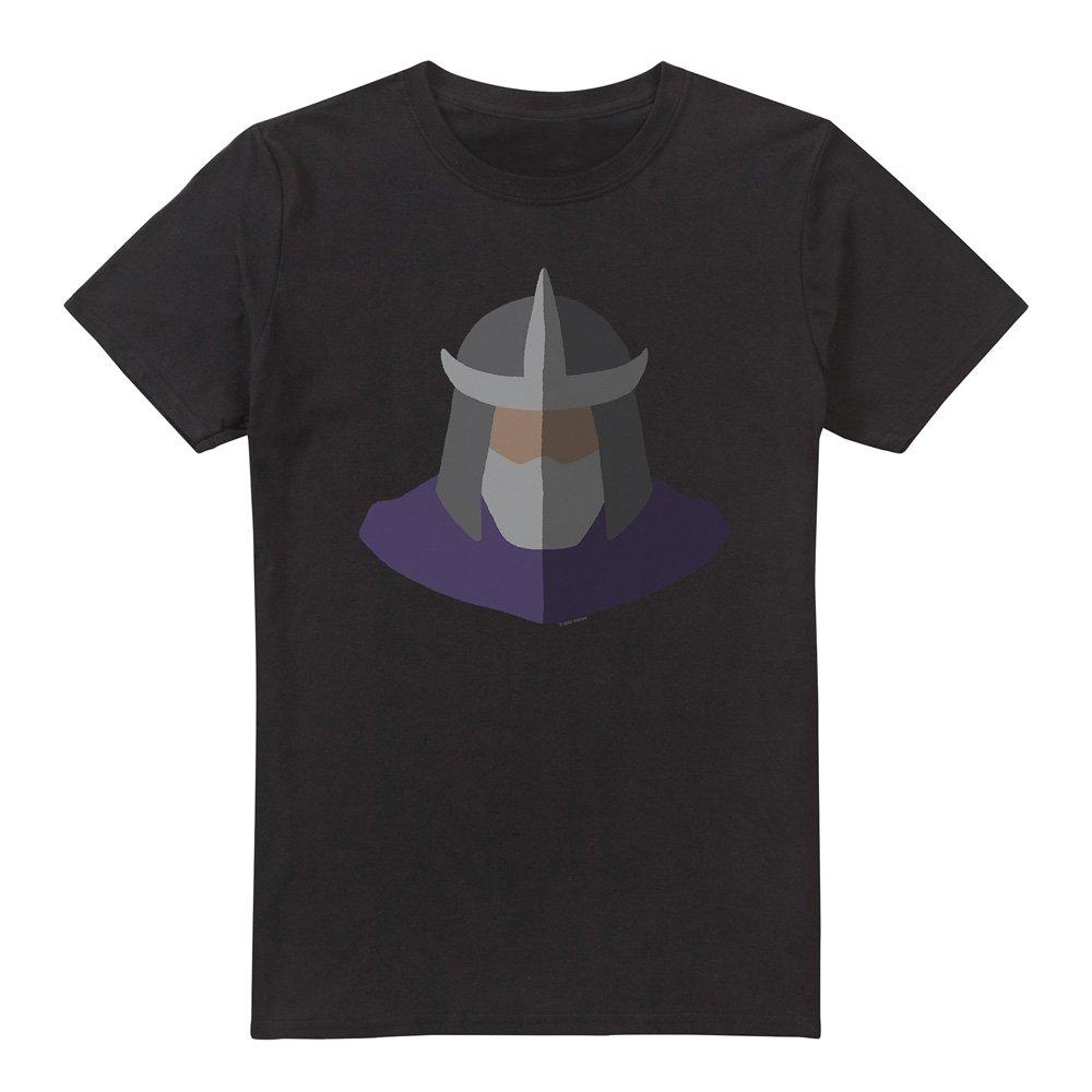 Black - Teenage Mutant Ninja Turtles - TMNT Shredder Face Unisex Adult T Shirt Black - 4