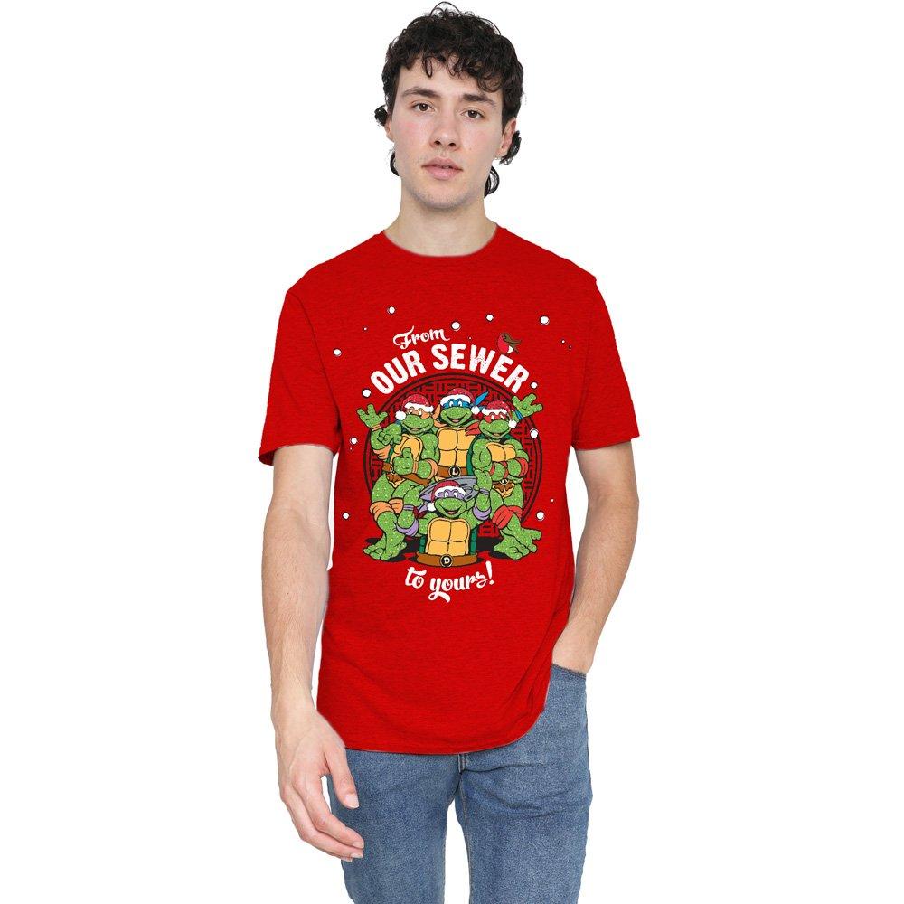 Red - Teenage Mutant Ninja Turtles - Teenage Mutant Ninja Turtles Merry Christmas From - 1