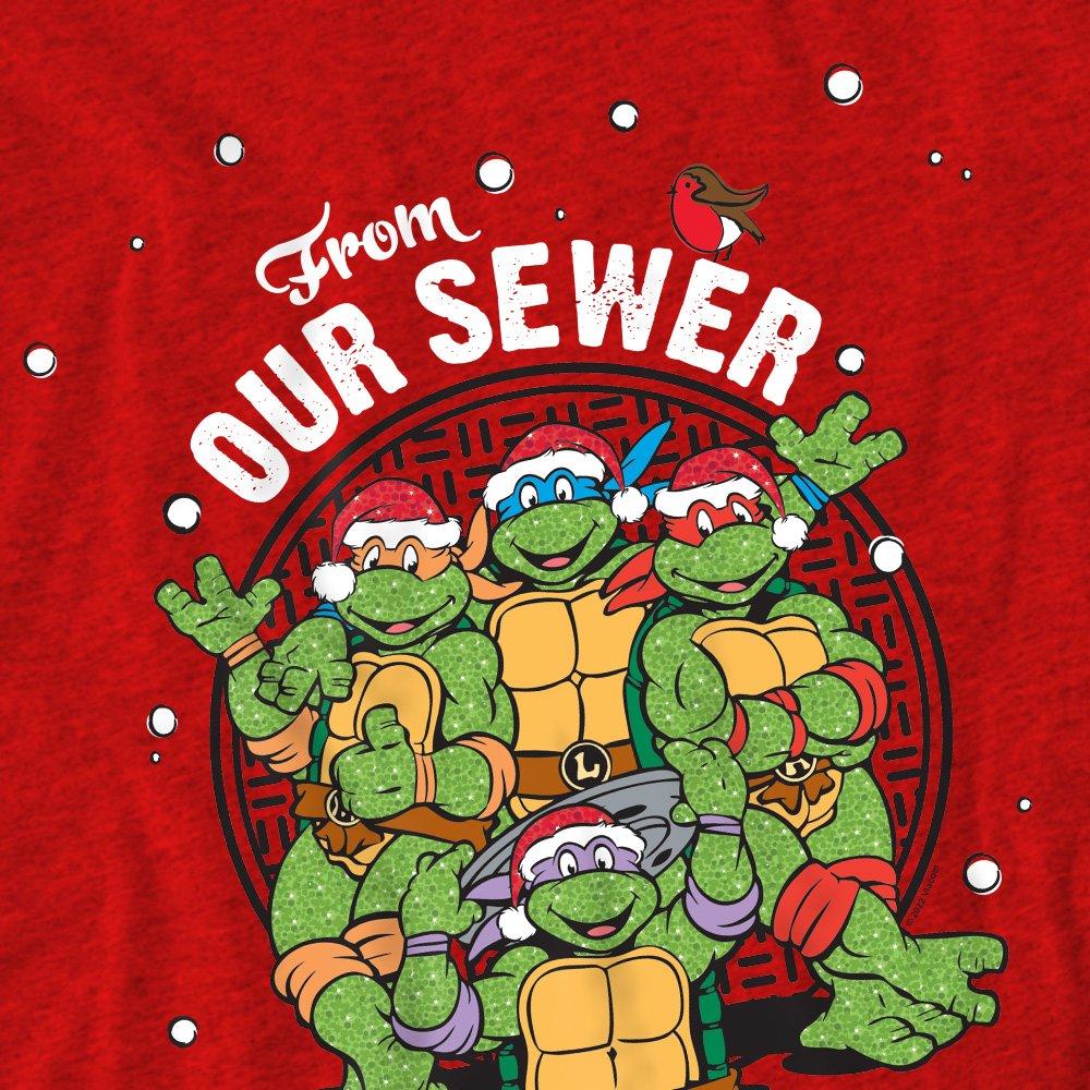 Red - Teenage Mutant Ninja Turtles - Teenage Mutant Ninja Turtles Merry Christmas From - 2