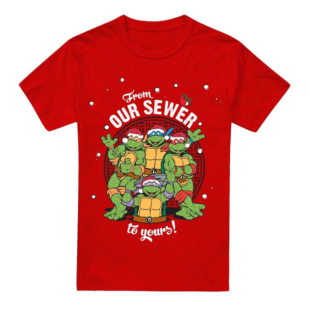 Red - Teenage Mutant Ninja Turtles - Teenage Mutant Ninja Turtles Merry Christmas From - 4