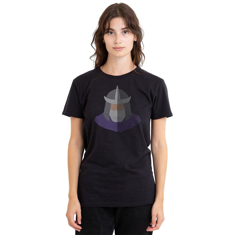 Teenage Mutant Ninja Turtles Tmnt Shredder Face T-Shirt Black