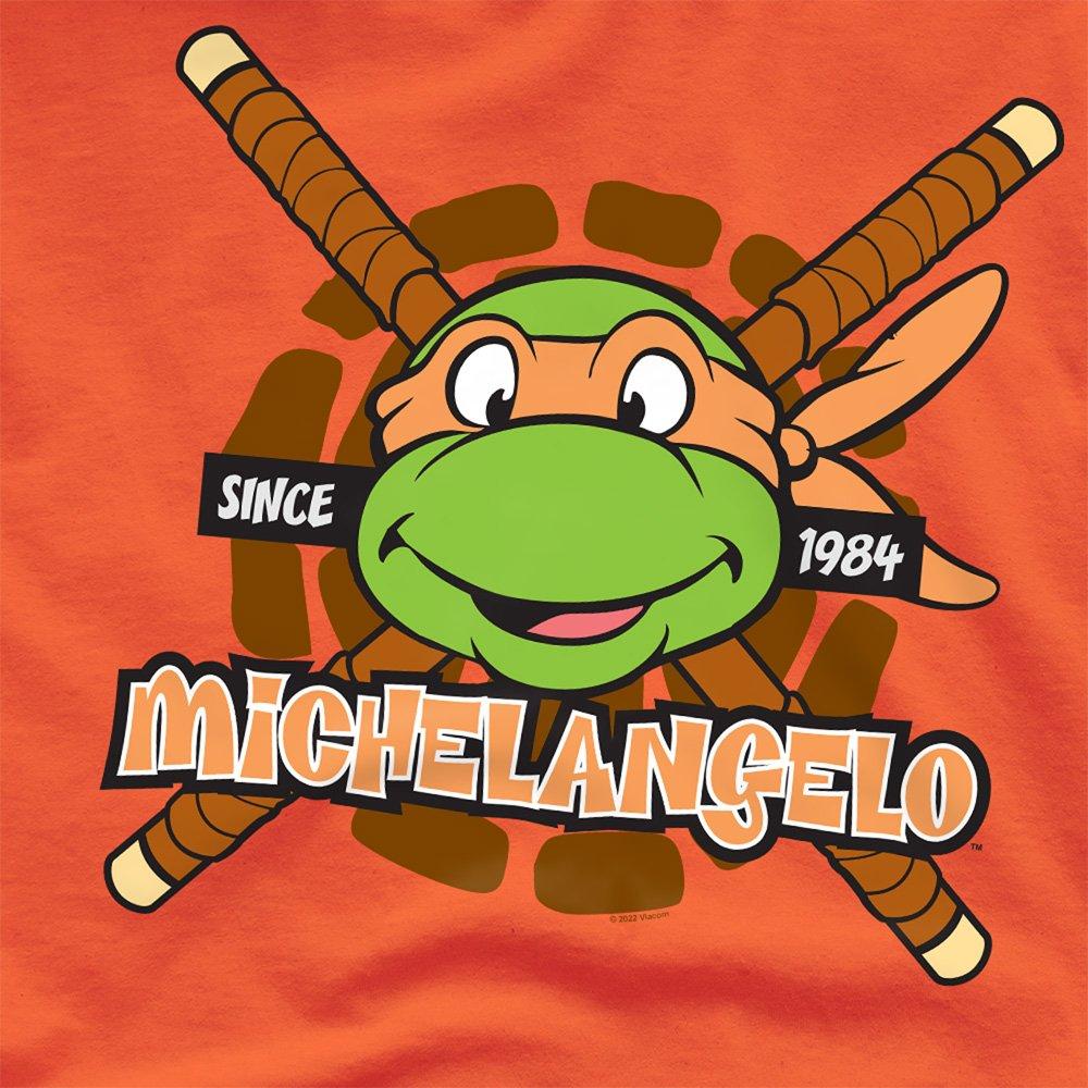 Orange - Teenage Mutant Ninja Turtles - Tmnt Michelangelo Since 1984 T Shirt Orange - 2