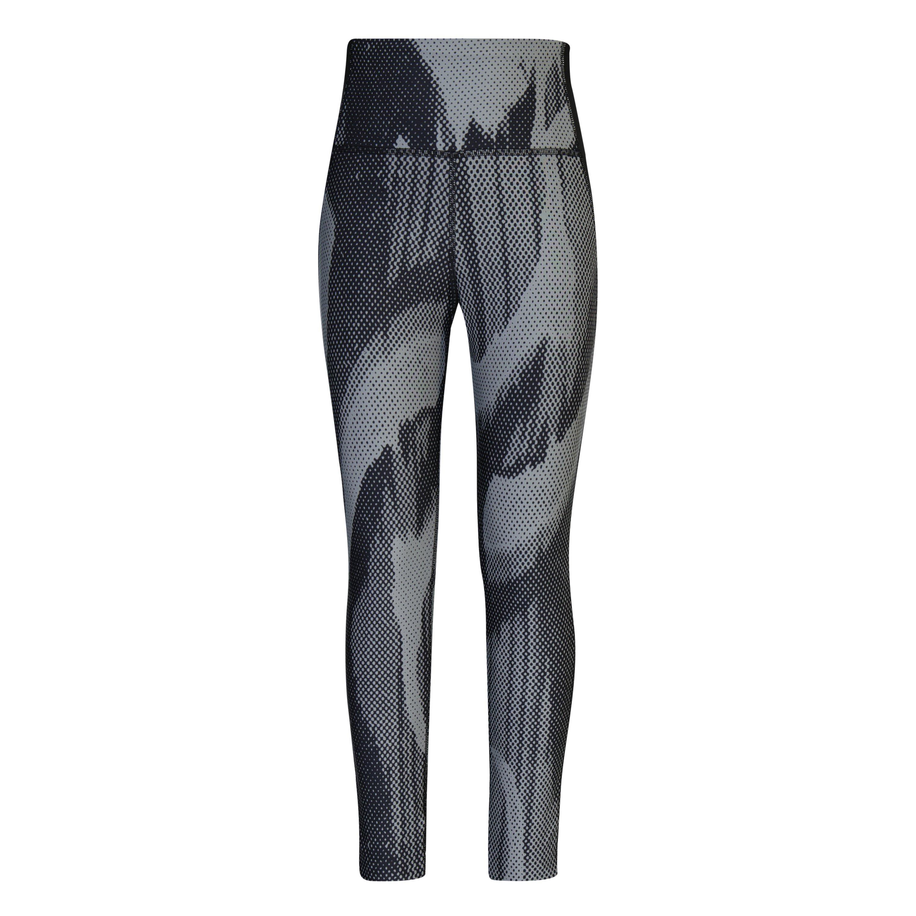 Black - Reebok - Women's Lux Perform Performance Gym Legging - 1