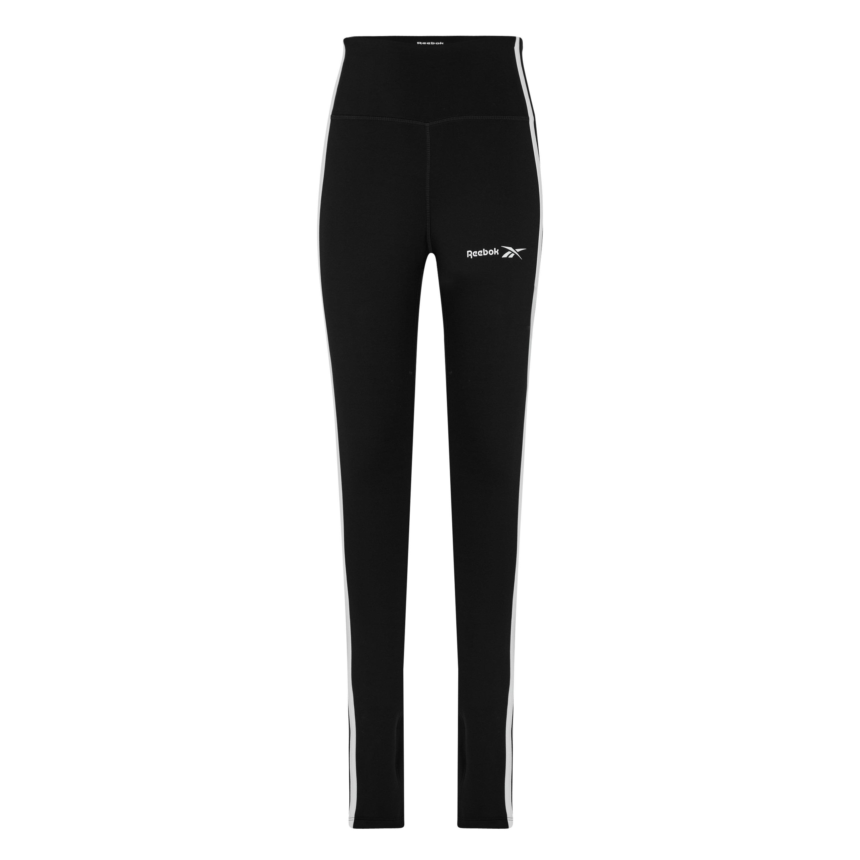 Night Black - Reebok - Women's Identity Energy High-Rise Gym Legging - 1