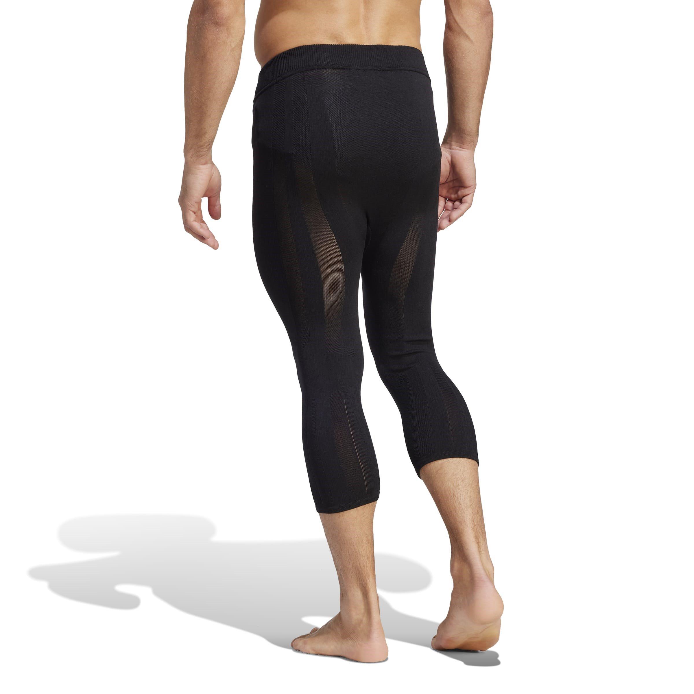 Negro - adidas - DRYNAMO™ Tights Mens - 3