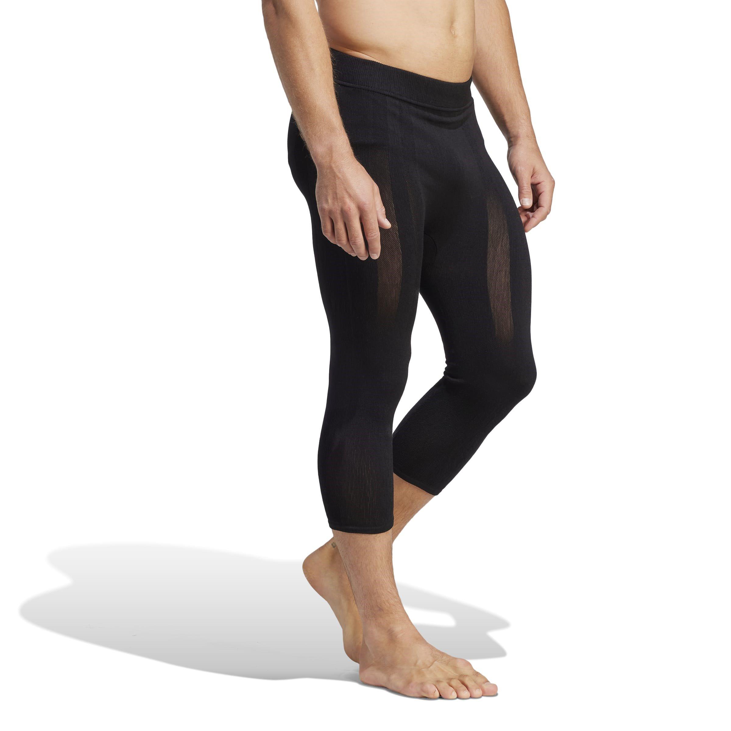 Negro - adidas - DRYNAMO™ Tights Mens - 4