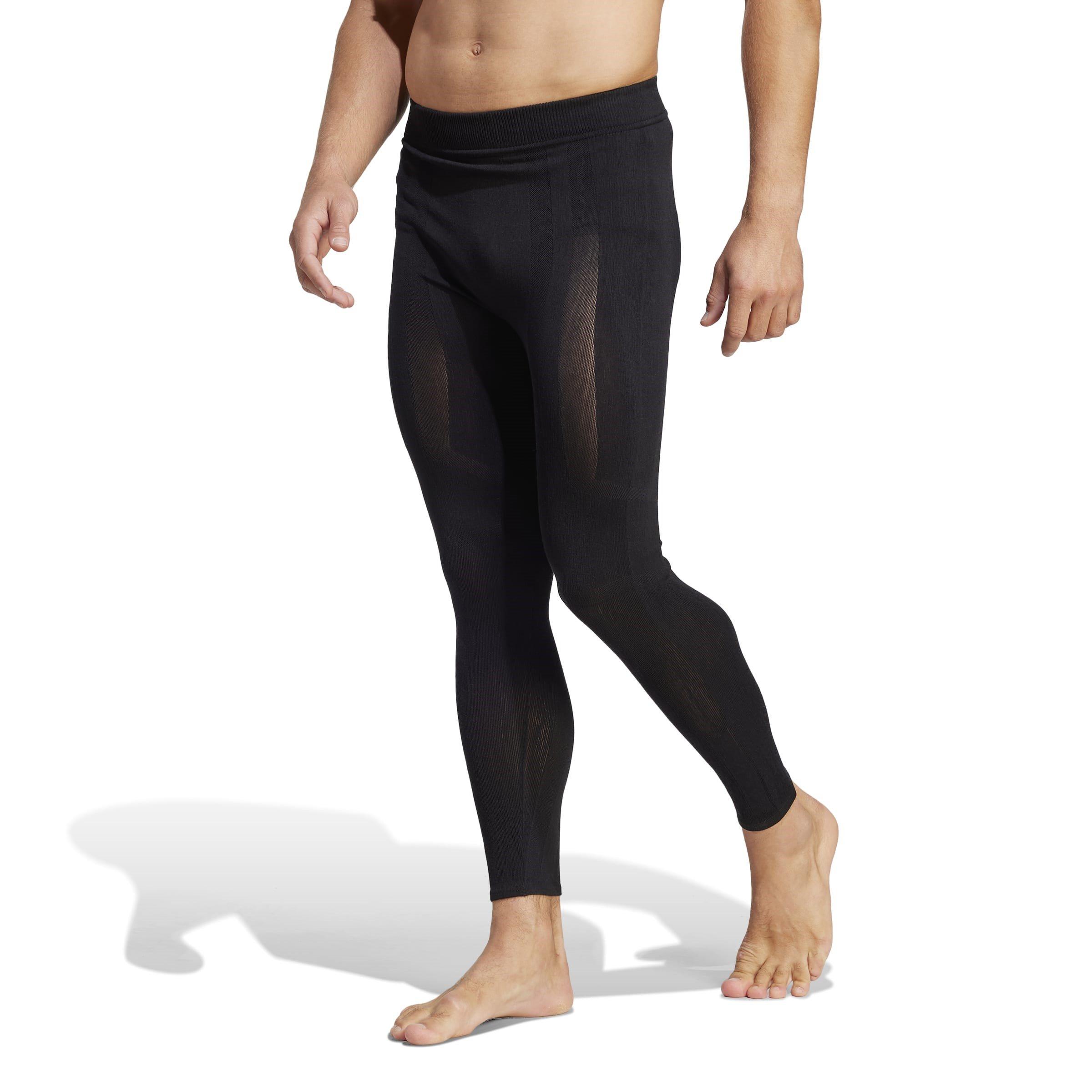 Zwart - adidas - Drynamo Training Tights Mens - 2
