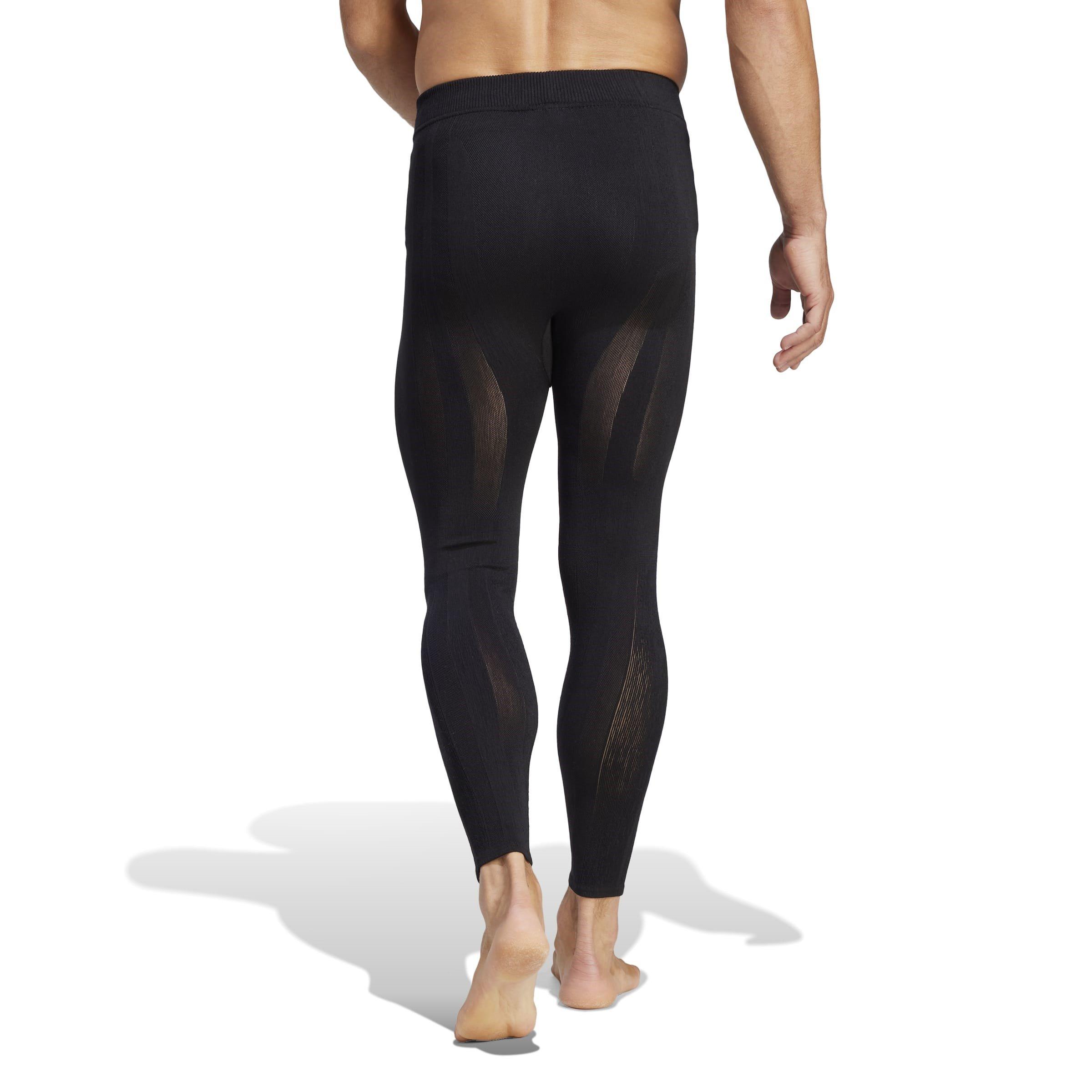 Zwart - adidas - Drynamo Training Tights Mens - 3