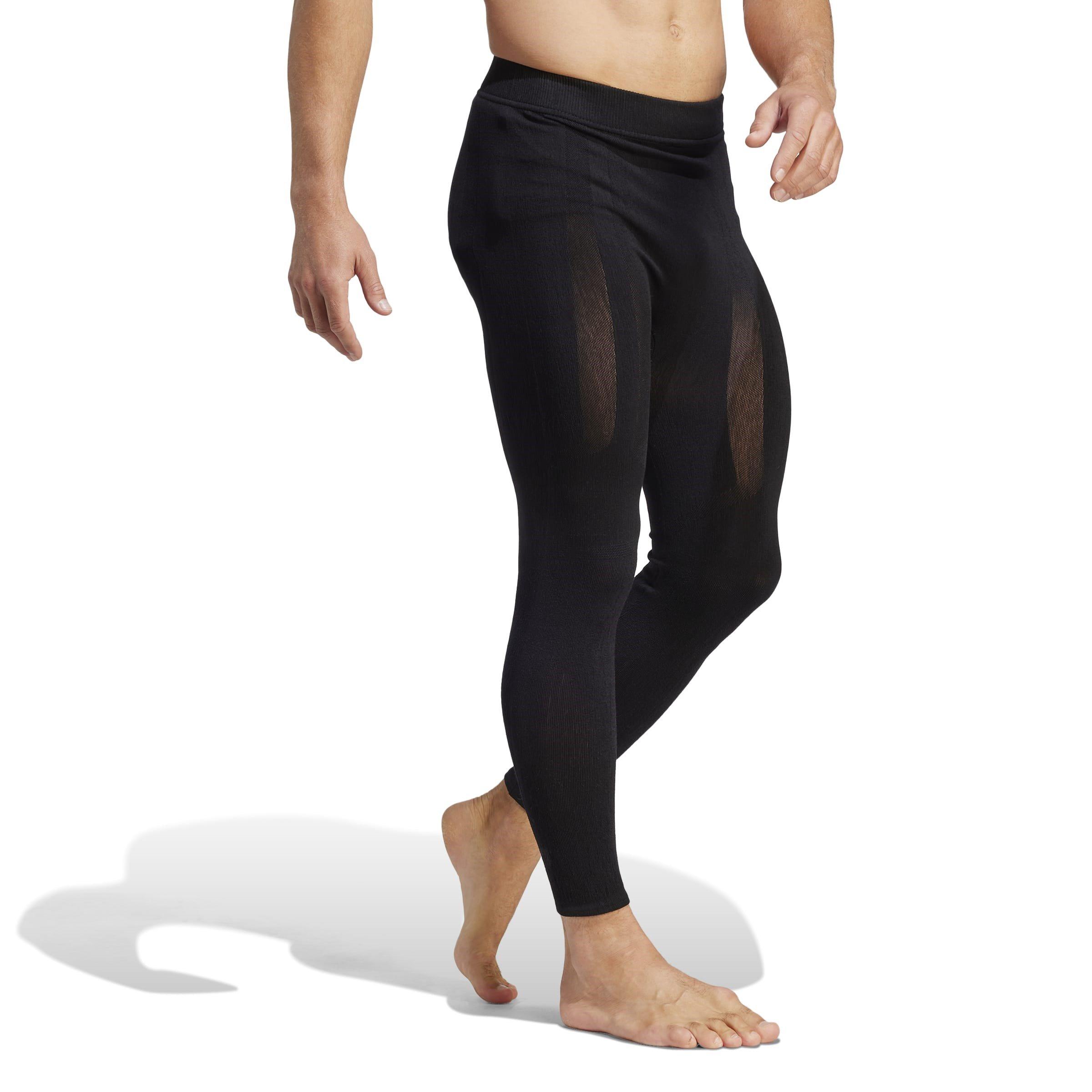 Zwart - adidas - Drynamo Training Tights Mens - 4