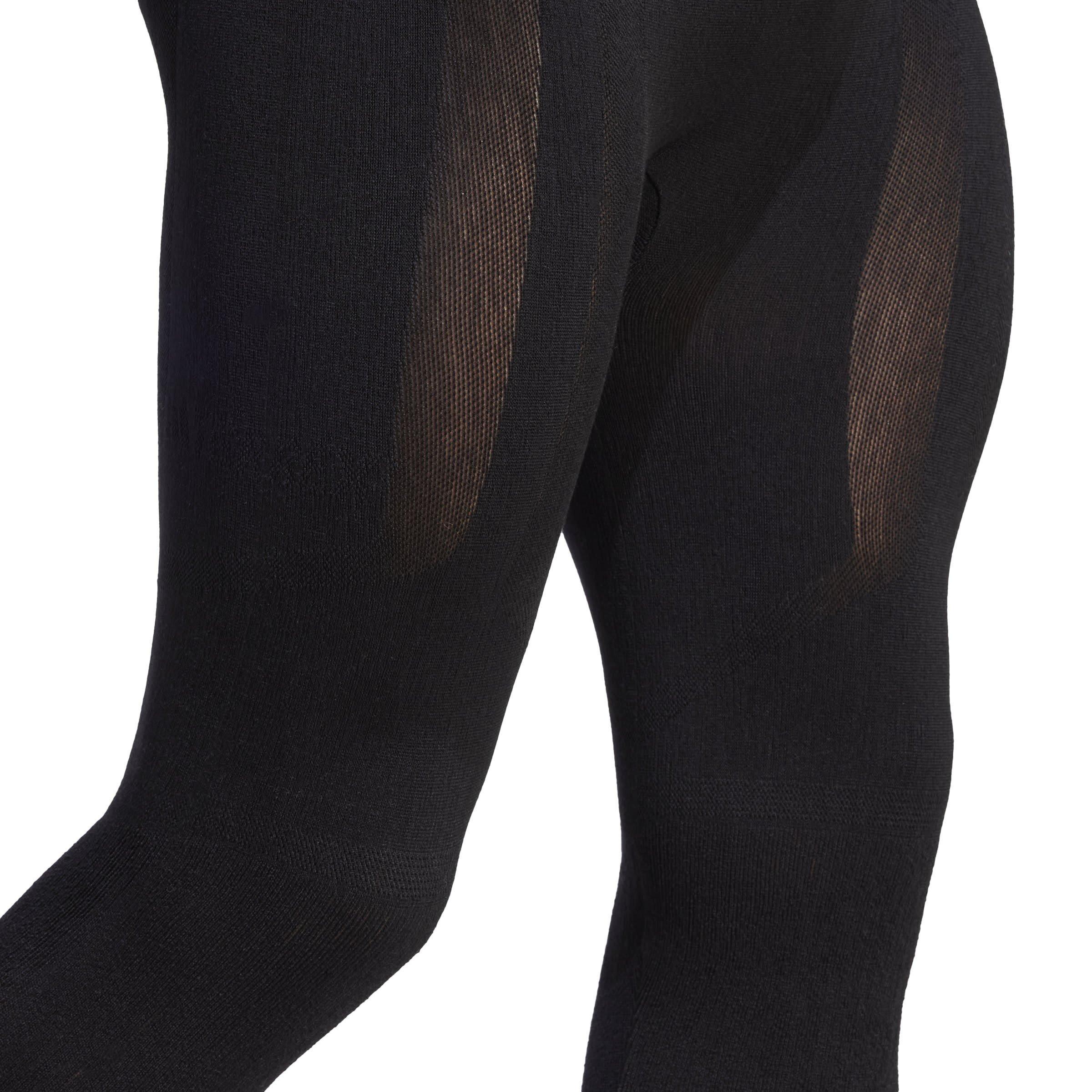 Zwart - adidas - Drynamo Training Tights Mens - 6