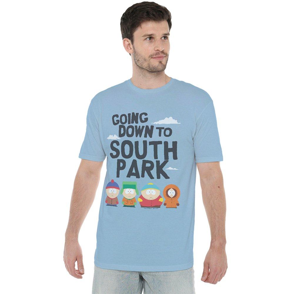 Light Blue - South Park - South Park The Humble Folks T Shirt Light Blue - 1
